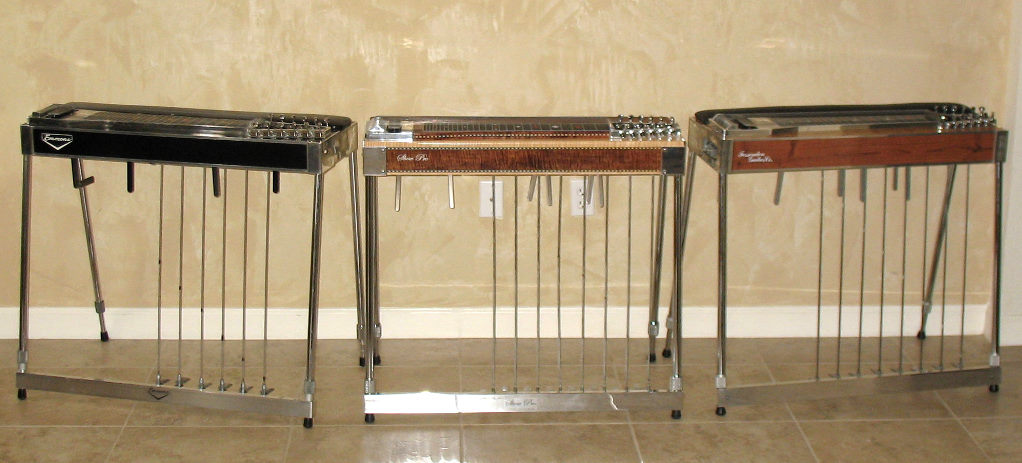 Fessenden clearance pedal steel